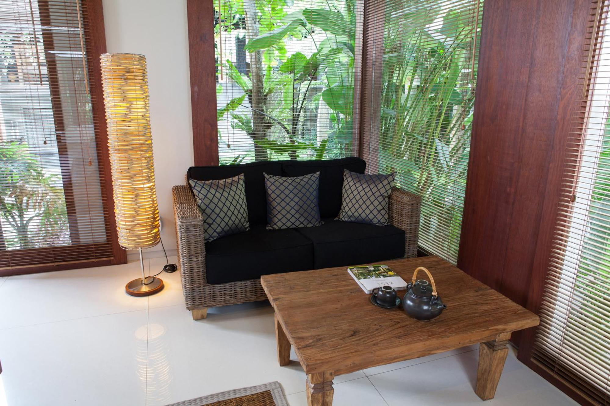 Swarapadi Villa Ubud Exteriör bild