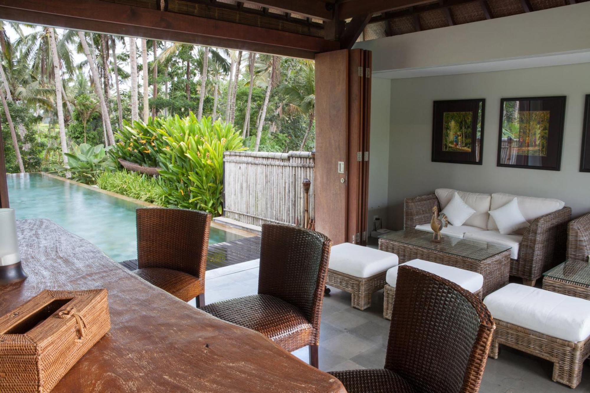 Swarapadi Villa Ubud Exteriör bild